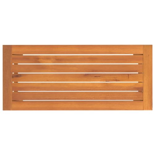 Garden Bench 80x35x45 cm Solid Wood Acacia