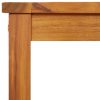 Garden Bench 80x35x45 cm Solid Wood Acacia