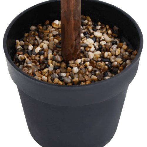 Artificial Boxwood Plant with Pot Ball Shaped Green 50 cm