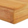 Bench 110 cm Solid Wood Teak