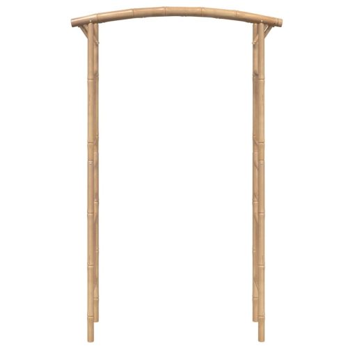 Rose Arch Bamboo 118x40x187 cm