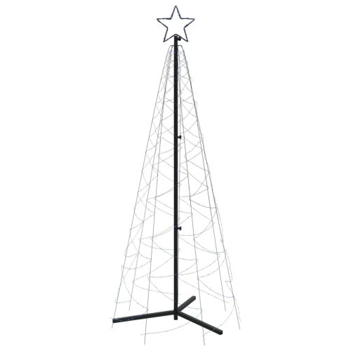 Christmas Cone Tree Blue 200 LEDs 70×180 cm