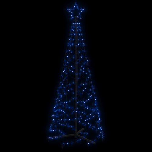 Christmas Cone Tree Blue 200 LEDs 70×180 cm