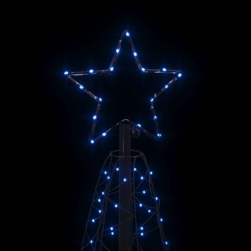 Christmas Cone Tree Blue 200 LEDs 70×180 cm