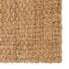 Rug Rectangular Natural 80×160 cm Jute