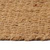 Rug Rectangular Natural 80×160 cm Jute