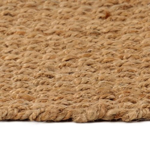 Rug Rectangular Natural 80×160 cm Jute