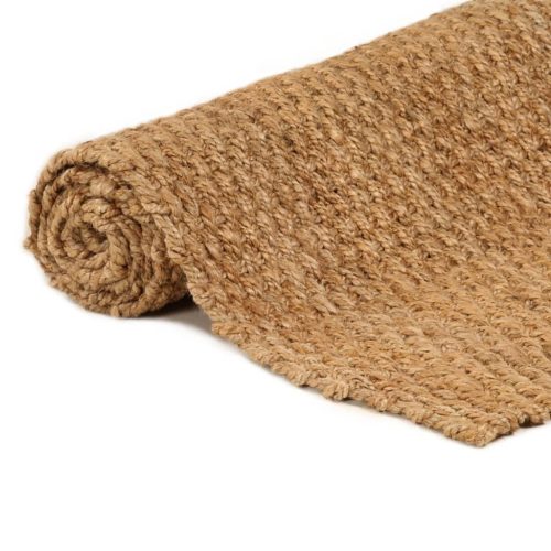 Rug Rectangular Natural 80×160 cm Jute