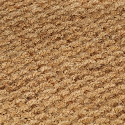 Rug Rectangular Natural 80×160 cm Jute