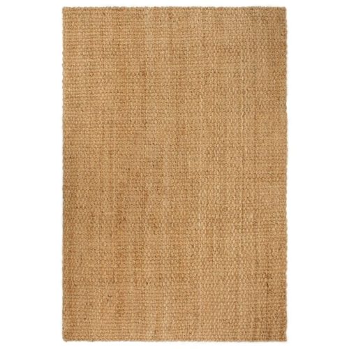 Rug Rectangular Natural 80×160 cm Jute