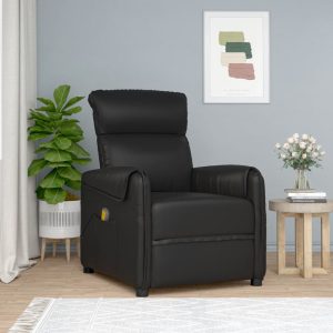 Massage Recliner Chair Faux Leather