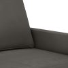 Shaler Sofa Chair Dark Grey 60 cm Velvet