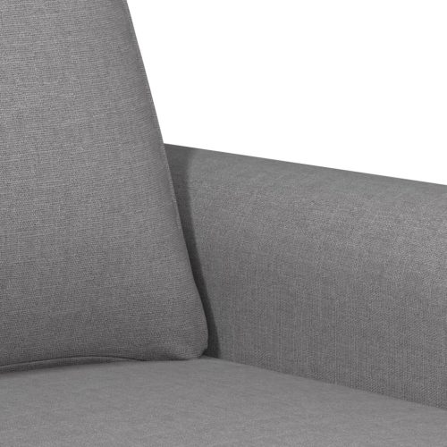 Bonhill Sofa Chair Light Grey 60 cm Fabric