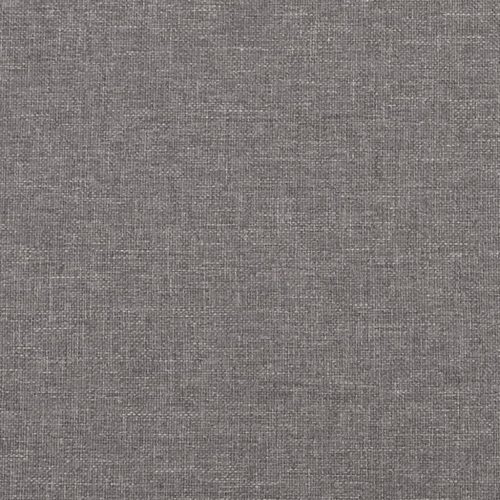 Bonhill Sofa Chair Light Grey 60 cm Fabric