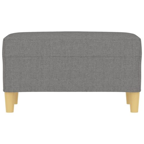 Bench Dark Grey 70x35x41 cm Fabric