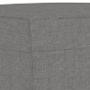 Bench Dark Grey 70x35x41 cm Fabric