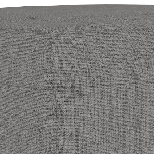 Bench Dark Grey 70x35x41 cm Fabric