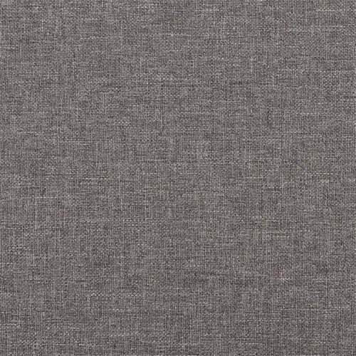 Bench Dark Grey 70x35x41 cm Fabric