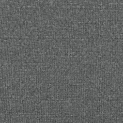 Bench Dark Grey 100x75x76 cm Fabric