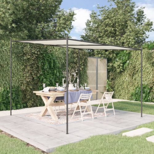 Gazebo 3×3 m 180 g/m² Fabric and Steel