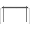 Gazebo Anthracite 4×4 m 180 g/m² Fabric and Steel