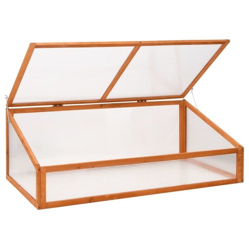 Greenhouse Orange 110×58.5×39 cm Fir Wood