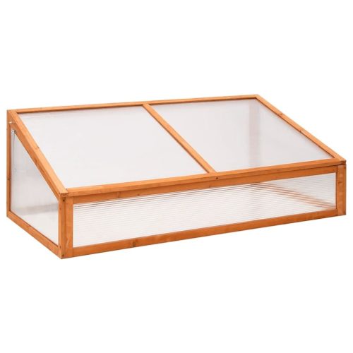 Greenhouse Orange 110×58.5×39 cm Fir Wood