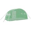 Greenhouse with Steel Frame Green 8 m² 4x2x2 m