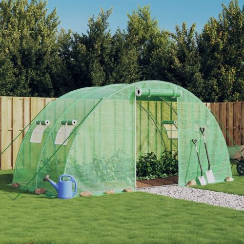 Greenhouse with Steel Frame 8 m² 4x2x2 m