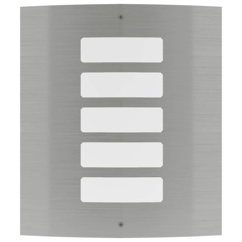 RVS Walllamp for Indoor and Outdoors Waterproof