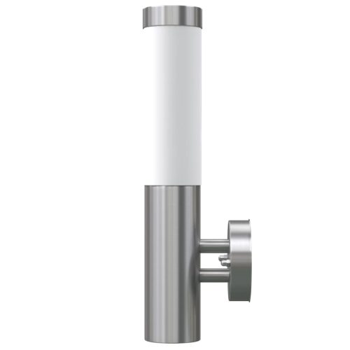 RVS Walllamp for Indoor & Outdoors Waterproof Post
