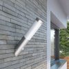 RVS Gardenlamp Wall Lamp Waterproof with Motion Detector
