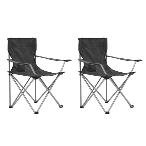 Camping Table and Chair Set 3 Pieces