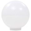 Outdoor Solar Lamps 2 pcs LED Spherical 30 cm RGB