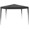 Party Tent 3×3 m PE Anthracite