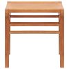 Garden Bench 64 cm Solid Eucalyptus Wood