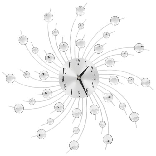 Wall Clock with Quartz Movement Modern Design 50 cm