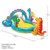 Intex 57135NP Dinoland Play Centre Inflatable Kids Pool with Slide