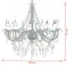 Chandelier with 1600 Crystals