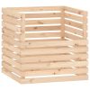 Composter 80x80x78 cm Solid Wood Pine