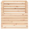 Composter 80x80x78 cm Solid Wood Pine