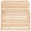 Composter 80x80x78 cm Solid Wood Pine