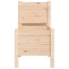 Planter 178.5x44x75 cm Solid Wood Pine