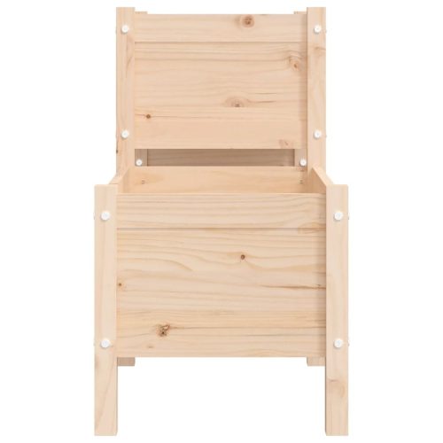 Planter 178.5x44x75 cm Solid Wood Pine