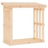 Firewood Rack 108×64.5×109 cm Solid Wood Pine