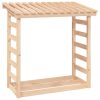 Firewood Rack 108×64.5×110 cm Solid Wood Pine