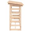 Firewood Rack 108×64.5×110 cm Solid Wood Pine