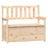 Bench 112.5×51.5×96.5 cm Solid Wood Pine