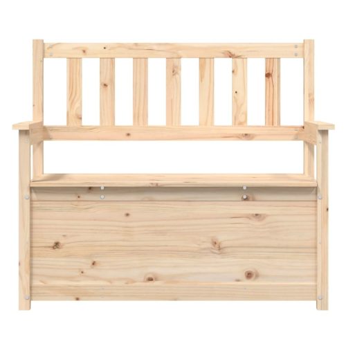 Bench 112.5×51.5×96.5 cm Solid Wood Pine