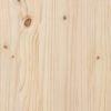 Garden Bench 109x48x91.5 cm Solid Wood Pine